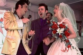 Les sosies d'Elvis Presley sont menacés de ne plus pouvoir marier de couples à Las Vegas.