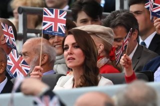 Kate et William étaient présents dans les gradins, contrairement à Meghan et Harry.
