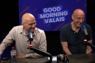 Philippe Cohen et Eric Stauffacher sont les invités de Good Morning Valais