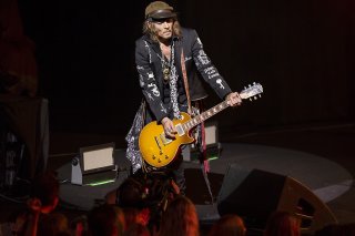 Johnny Depp est de retour au Montreux Jazz Festival, où il s'était déjà produit en 2018 (archives).