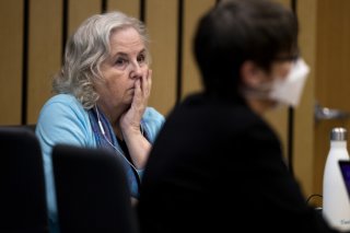 Nancy Crampton Brophy est spécialisée dans les romans sentimentaux aux titres aussi évocateurs que "L'enfer au coeur" ou "Le mauvais mari" (archives).