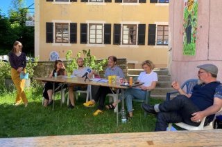 Les organisateurs de la Plage des Six Pompes se réjouissent de voir leur manifestation revenir à son format habituel en "présentiel".