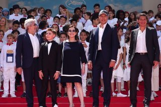 Le film d'animation "Le Petit Nicolas - Qu'est-ce qu'on attend pour être heureux ?" avait été présenté hors compétition au festival de Cannes en mai.