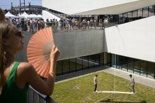 Des performances et spectacles ont animé ce week-end portes ouvertes caniculaire.