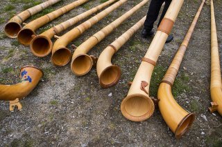 Les amateurs de cor des Alpes étaient réunis ce week-end à Nendaz (archives).