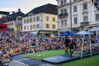 Dans le contexte de la tempête qui a frappé la ville, la Plage des Six Pompes, à La Chaux-de-Fonds (NE), ne démarrera pas son édition 2023 samedi, mais à une date ultérieure (archives).