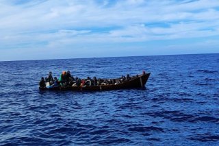 La route de la Méditerranée centrale depuis l'Afrique du Nord vers l'Europe est la plus meurtrière au monde (Photo d'archive).