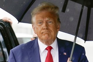 C'est le commentaire de Donald Trump "Si vous me cherchez, vous allez me trouver!" qui a suscité l'inquiétude des procureurs (archives).