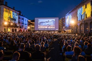 Des spectateurs ont applaudi les militants, alors que d'autres les ont hués (archives).