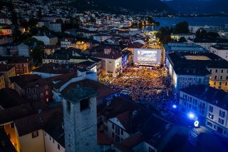 Sur la Piazza Grande, le cinéma français a dominé les premiers jours du festival.
