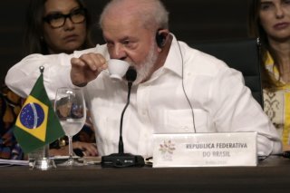 Luiz Inacio Lula da Silva a souligné que la lutte contre la déforestation était fondamentale pour faire face à "l'aggravation sévère des changements climatiques"