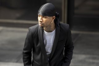 Tory Lanez a été reconnu coupable d'agression avec une arme semi-automatique, port d'une arme non déclarée et négligence (archives).