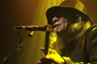 Sixto Rodriguez s'était produit au Montreux Jazz Festival en 2013 (archives).