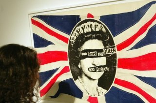 Jamie Reed avait créé la célèbre pochette du disque "God Save The Queen", emblématique du mouvement punk (archives).