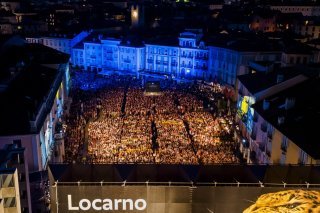 La foule n'a pas manqué de se rendre sur la Piazza Grande pendant le Festival du film, qui s'est terminé samedi à Locarno.