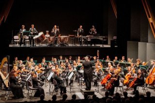 Les Jardins Musicaux (ici son orchestre) se dérouleront jusqu'au 27 août.