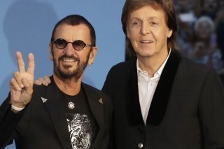 Les deux derniers Beatles Ringo Starr (à gauche) et Paul McCartney se retrouvent rarement (archives),