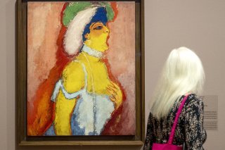 "Modjeska, sopraniste" (1908), de l'artiste français d'origine néerlandaise Kees van Dongen, est exposée au Kunstmuseum de Bâle jusqu'au 21 janvier prochain.