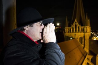 Lausanne est l'un des derniers lieux au monde abritant un guet historique, dont l'activité quotidienne n'a jamais été interrompue depuis son instauration au Moyen Age (archives).