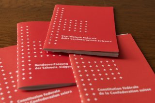 La Constitution fédérale fête cette année ses 175 ans