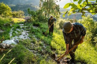 Le Valais organise la première Journée suisse de l'irrigation traditionnelle
