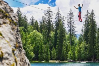 Nathan Paulin traversera la Combe d'Enfer à Fully le 19 août prochain.