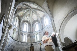 La basilique de Valère a retrouvé son lustre du 13e siècle