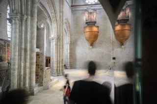 La basilique de Valère a retrouvé son lustre du 13e siècle