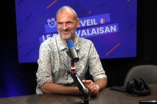 Philippe Duvanel & L’exposition des Schtroumpfs au Château de St-Maurice