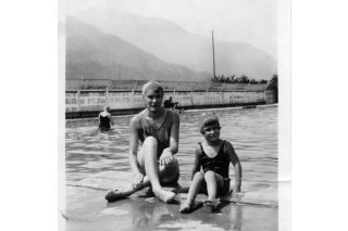 La piscine de la Blancherie en 1931
