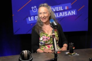 Sylvia Bonvin & La fondation suisse des trains miniatures à Crans-Montana