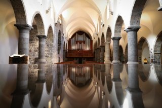 Le grand orgue de l'Abbaye de St-Maurice
