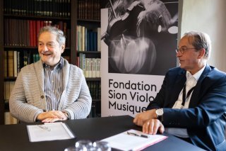 Pavel Vernikov et Olivier Vocat.