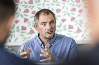 Futur directeur exécutif de La Chaux-de-Fonds Capitale culturelle suisse 2027, Olivier Schinz est déjà connu par celles et ceux qui suivent la manifestation et qui participent à sa mise sur pied (archives). KEYSTONE/CYRIL ZINGARO