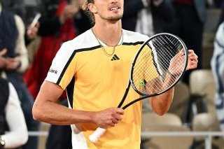 Alexander Zverev: fin de son procès KEYSTONE/EPA/CAROLINE BLUMBERG