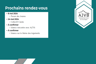 Programme de l'AJVB