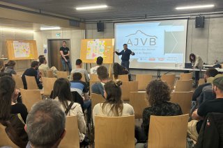 Rencontre entre la commune de Val de Bagnes, l'office du tourisme de Verbier, Téléverbier et l'Association des Jeunes de Val de Bagnes.