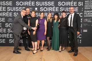 La délégation valaisanne au Festival de Cannes, 77ème du nom