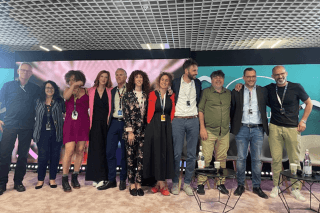 Des "finishs" sur scène au Festival de Cannes